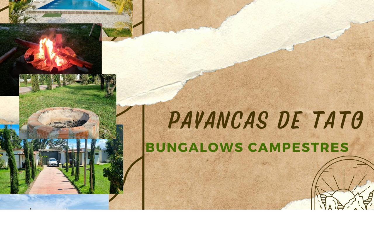 Bungalows Payancas De Tato 바란카 외부 사진